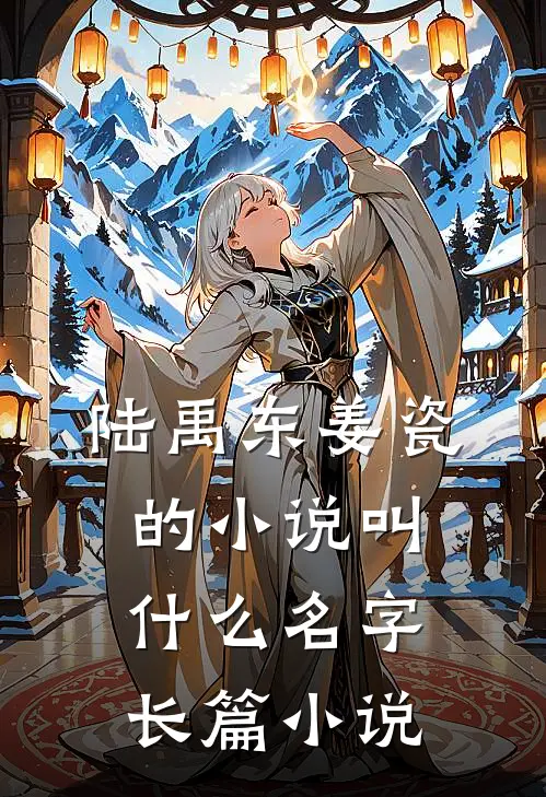 陆禹东姜瓷的小说叫什么名字长篇小说