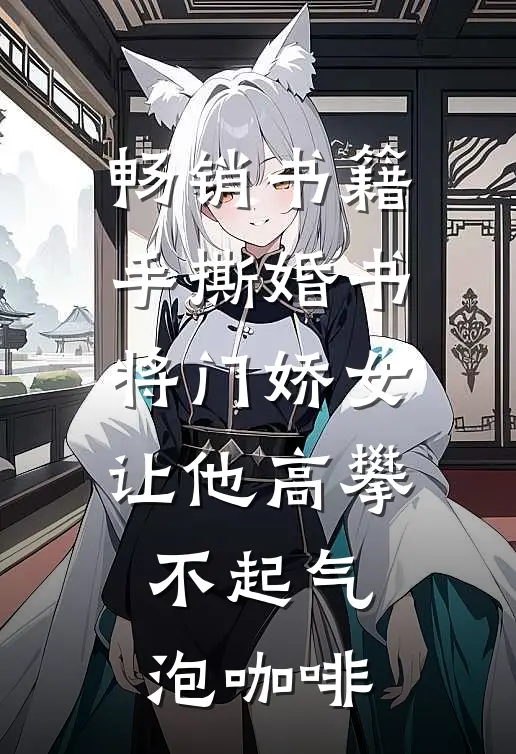 畅销书籍手撕婚书,将门娇女让他高攀不起 气泡咖啡