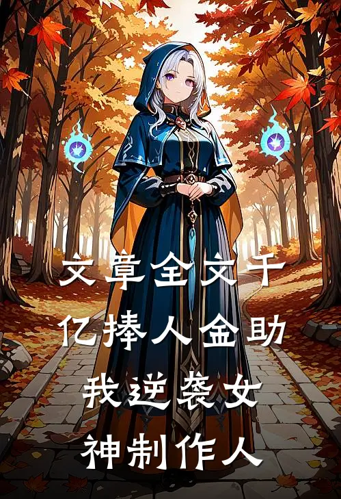 文章全文千亿捧人金助我逆袭女神制作人