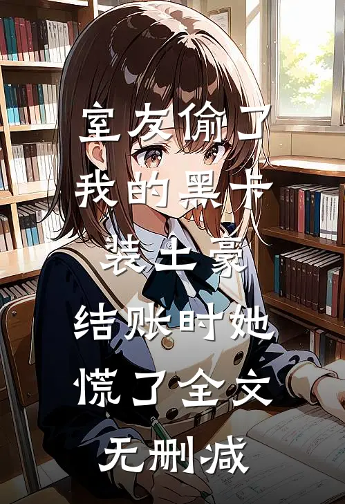 室友偷了我的黑卡装土豪，结账时她慌了全文无删减