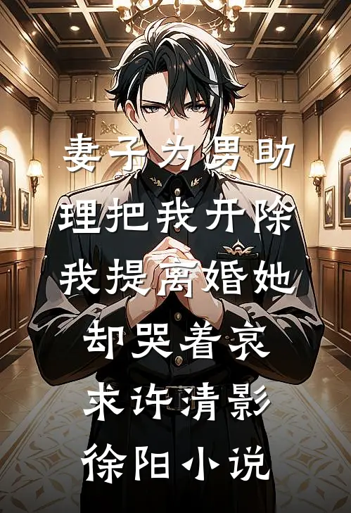 妻子为男助理把我开除，我提离婚她却哭着哀求许清影徐阳小说
