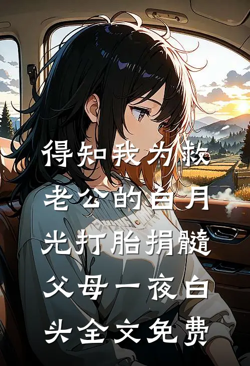 得知我为救老公的白月光打胎捐髓，父母一夜白头全文免费