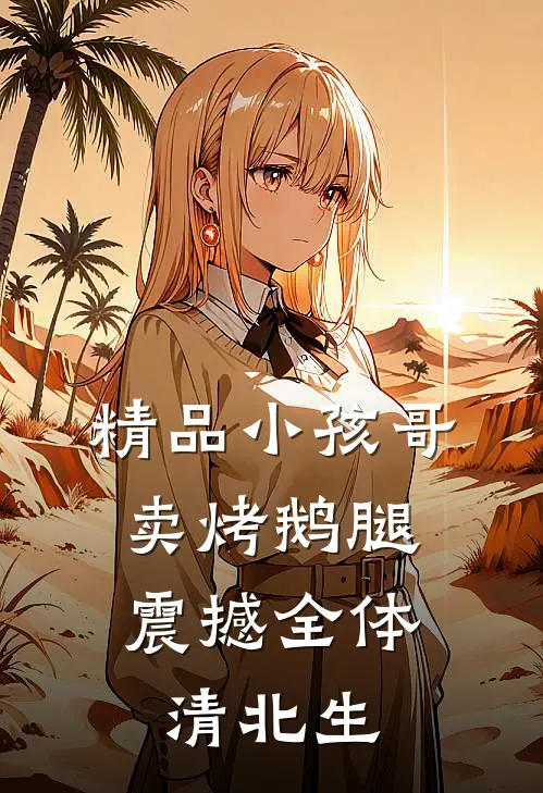 精品小孩哥卖烤鹅腿，震撼全体清北生