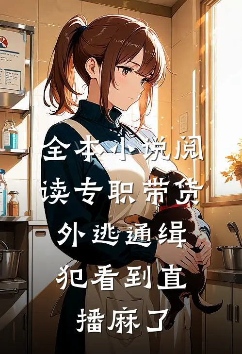 全本小说阅读专职带货，外逃通缉犯看到直播麻了
