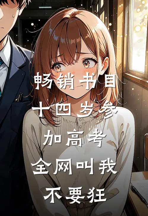 畅销书目十四岁参加高考，全网叫我不要狂