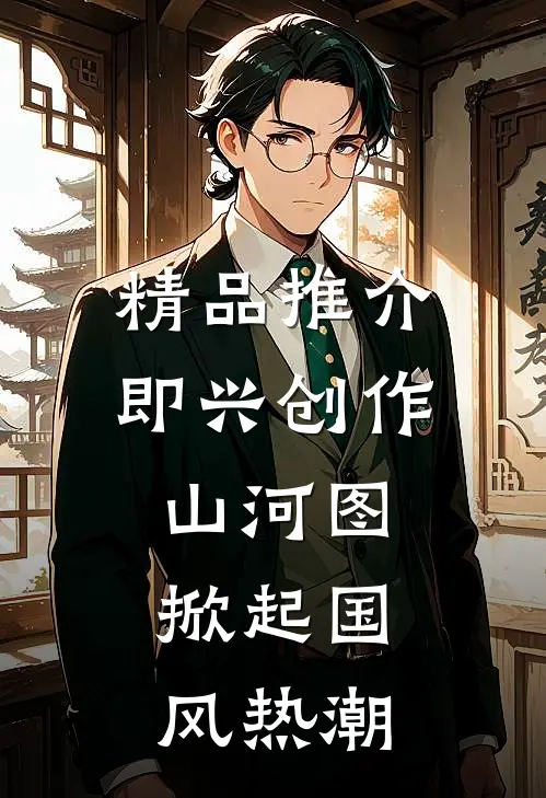 精品推介即兴创作《山河图》：掀起国风热潮