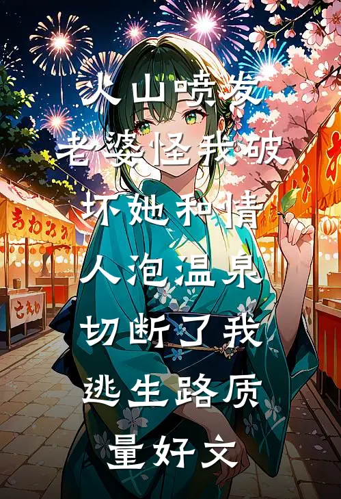 火山喷发，老婆怪我破坏她和情人泡温泉，切断了我逃生路质量好文
