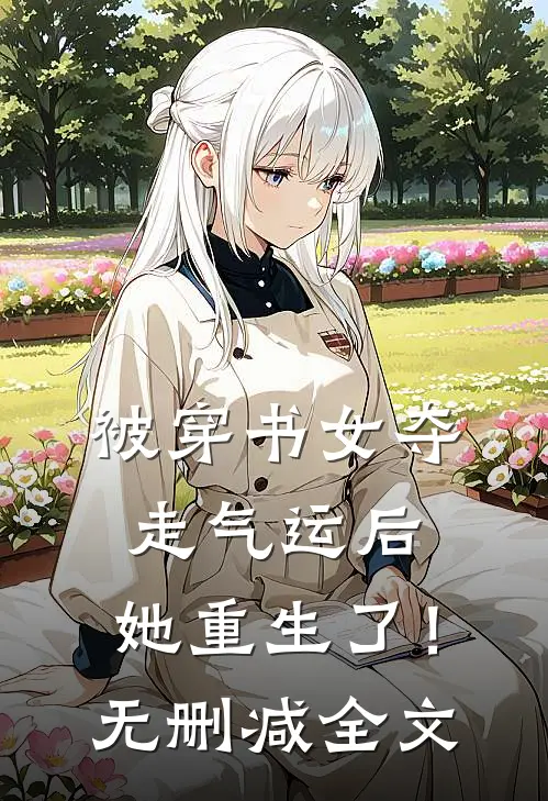 被穿书女夺走气运后，她重生了！无删减全文