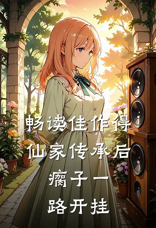 畅读佳作得仙家传承后，瘸子一路开挂