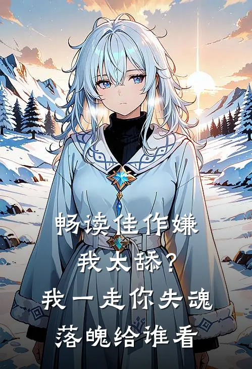 畅读佳作嫌我太舔？我一走你失魂落魄给谁看