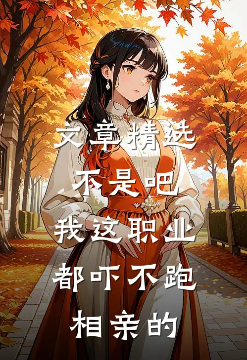 文章精选不是吧，我这职业都吓不跑相亲的