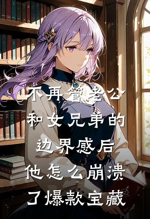 不再管老公和女兄弟的边界感后，他怎么崩溃了爆款宝藏