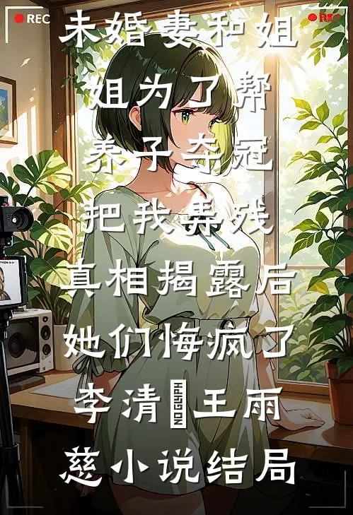 未婚妻和姐姐为了帮养子夺冠把我弄残，真相揭露后她们悔疯了李清玥王雨慈小说结局