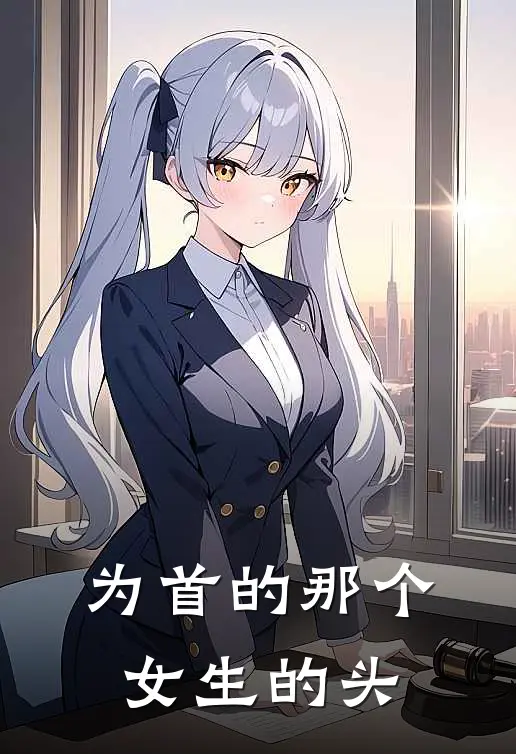 为首的那个女生的头