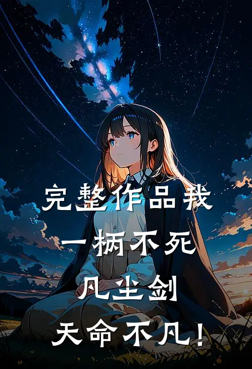 完整作品我，一柄不死凡尘剑，天命不凡！