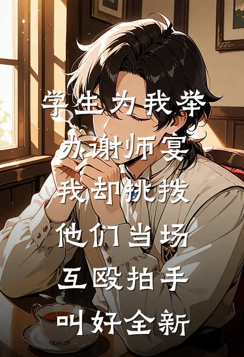 学生为我举办谢师宴，我却挑拨他们当场互殴拍手叫好全新