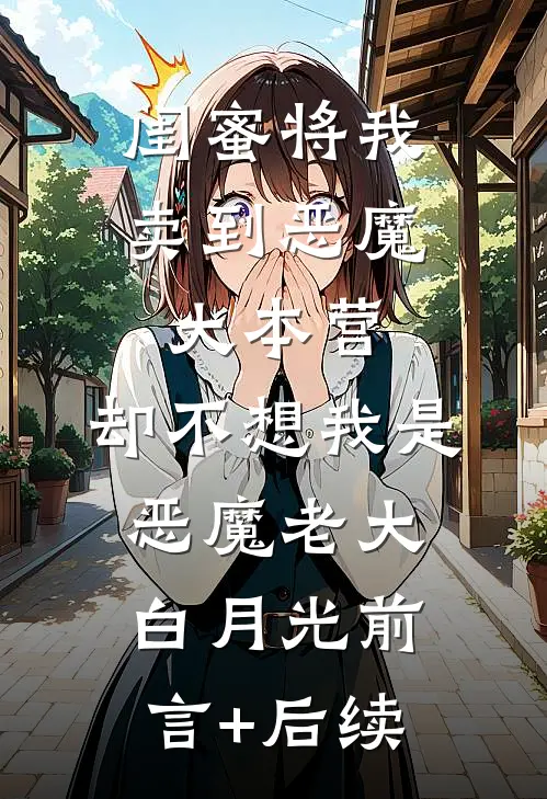 闺蜜将我卖到恶魔大本营，却不想我是恶魔老大白月光前言+后续