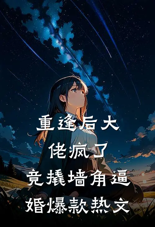 重逢后大佬疯了，竟撬墙角逼婚爆款热文