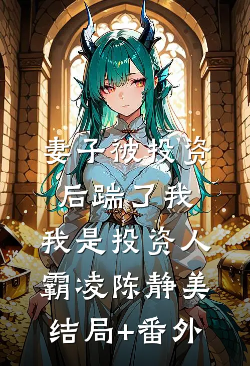妻子被投资后踹了我，我是投资人霸凌陈静美结局+番外