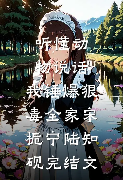 听懂动物说话，我锤爆狠毒全家宋栀宁陆知砚完结文