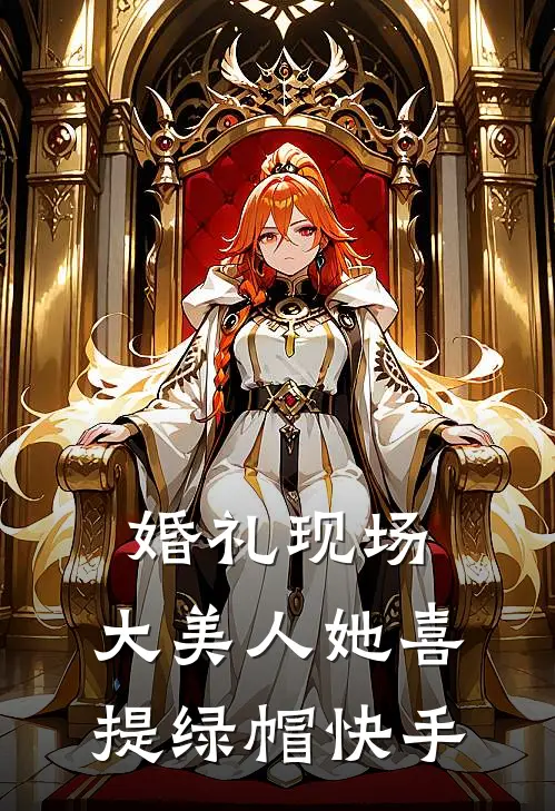 婚礼现场，大美人她喜提绿帽快手