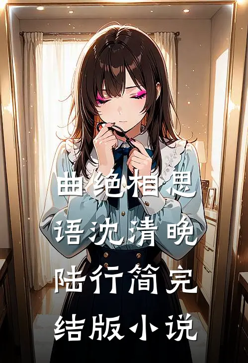 曲绝相思语沈清晚陆行简完结版小说