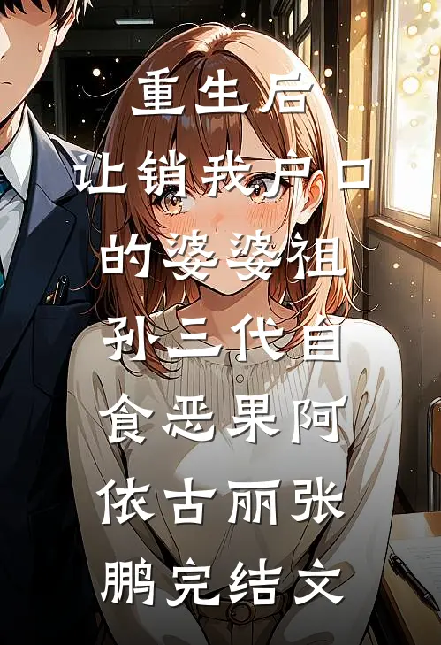 重生后，让销我户口的婆婆祖孙三代自食恶果阿依古丽张鹏完结文