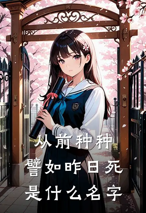 从前种种，譬如昨日死是什么名字