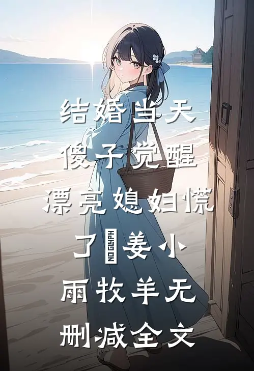 结婚当天傻子觉醒，漂亮媳妇慌了​姜小雨牧羊无删减全文