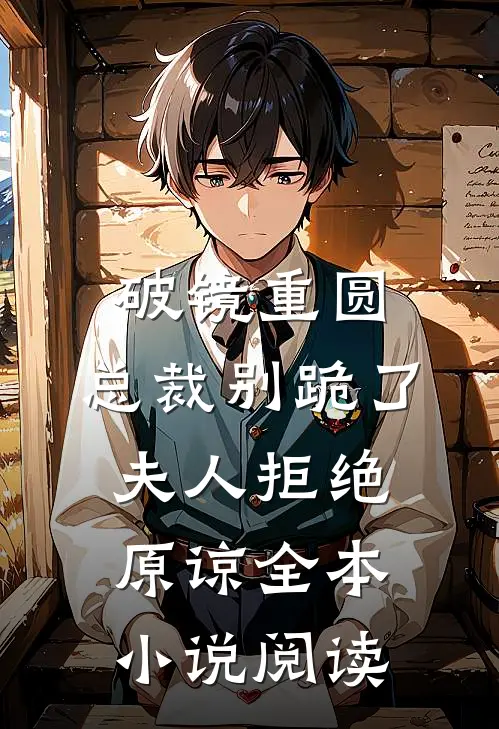 破镜重圆：总裁别跪了，夫人拒绝原谅全本小说阅读