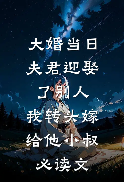 大婚当日夫君迎娶了别人，我转头嫁给他小叔必读文