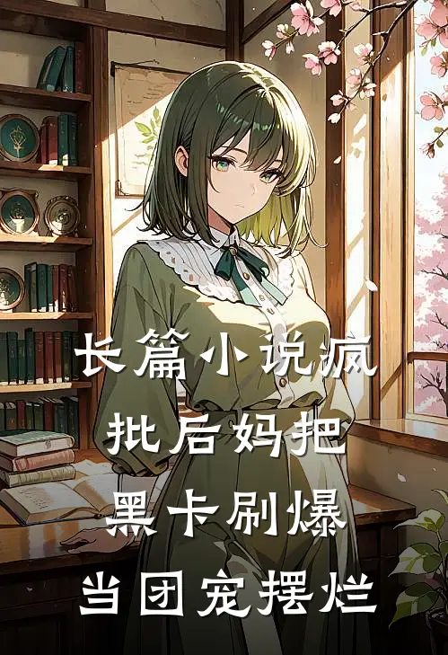 长篇小说疯批后妈把黑卡刷爆，当团宠摆烂