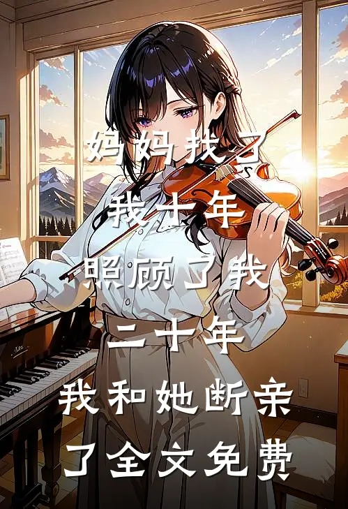 妈妈找了我十年，照顾了我二十年，我和她断亲了全文免费