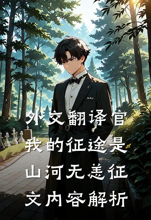 外交翻译官我的征途是山河无恙征文内容解析