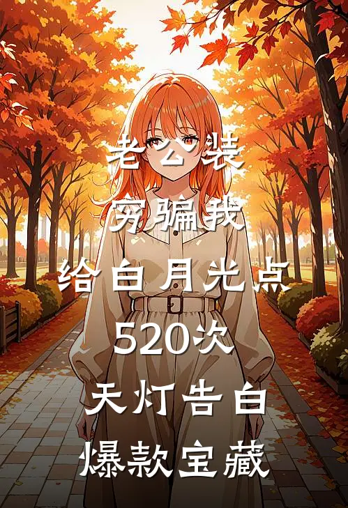 老公装穷骗我，给白月光点520次天灯告白爆款宝藏