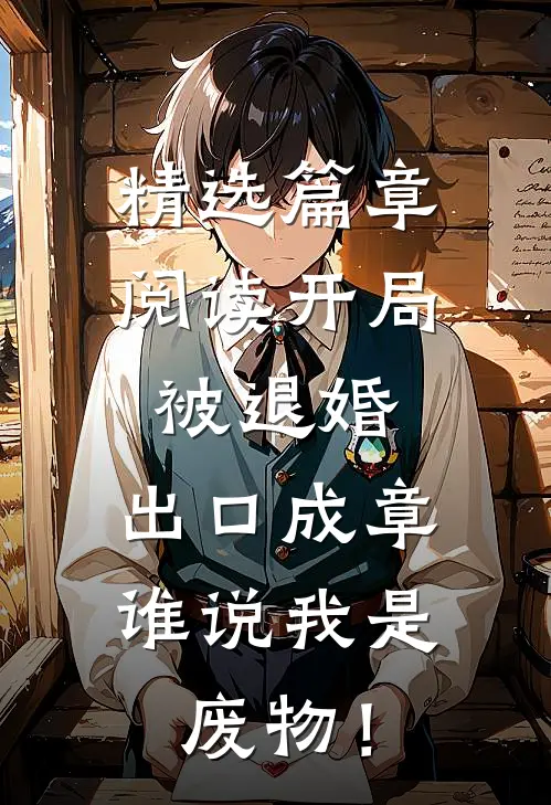 精选篇章阅读开局被退婚：出口成章，谁说我是废物！