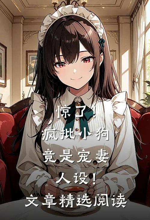 惊了！疯批小狗竟是宠妻人设！文章精选阅读