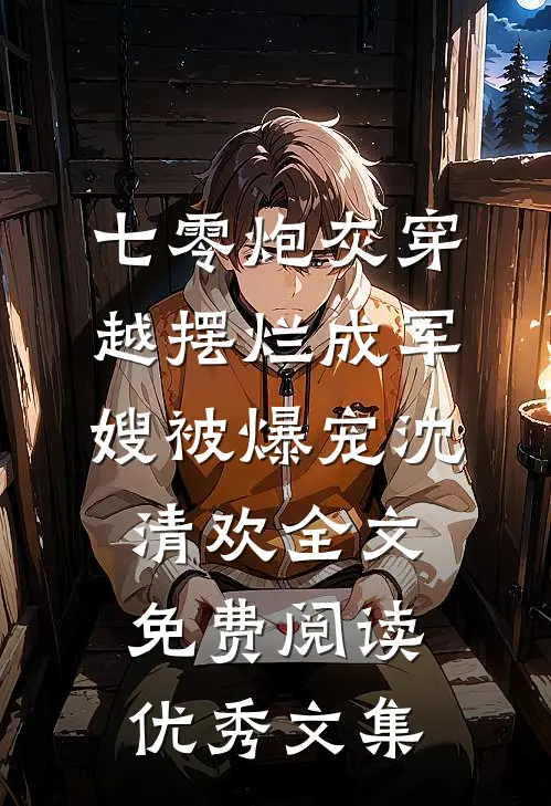 七零炮灰穿越摆烂成军嫂被爆宠沈清欢全文免费阅读优秀文集