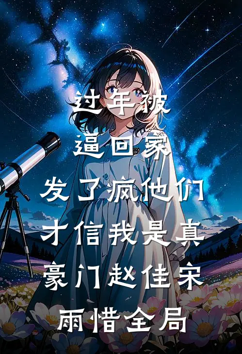 过年被逼回家，发了疯他们才信我是真豪门赵佳宋雨惜全局