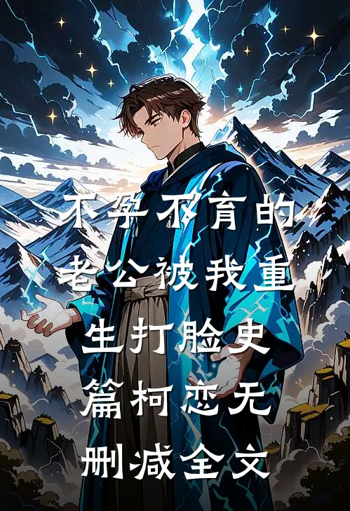 不孕不育的老公被我重生打脸史篇柯恋无删减全文
