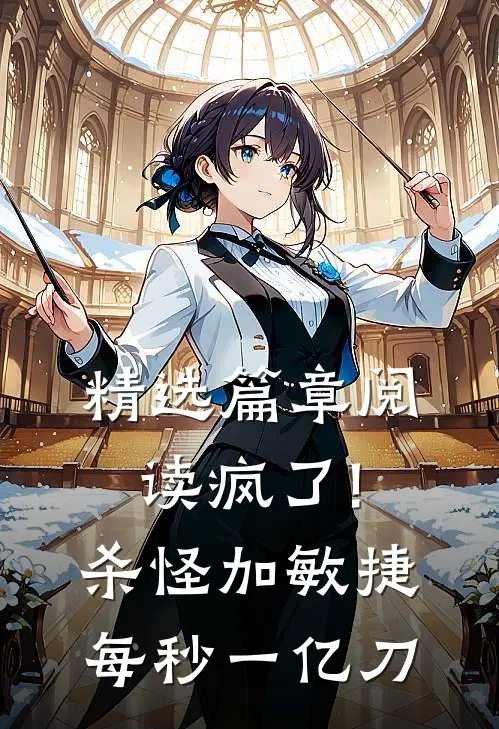 精选篇章阅读疯了!杀怪加敏捷,每秒一亿刀