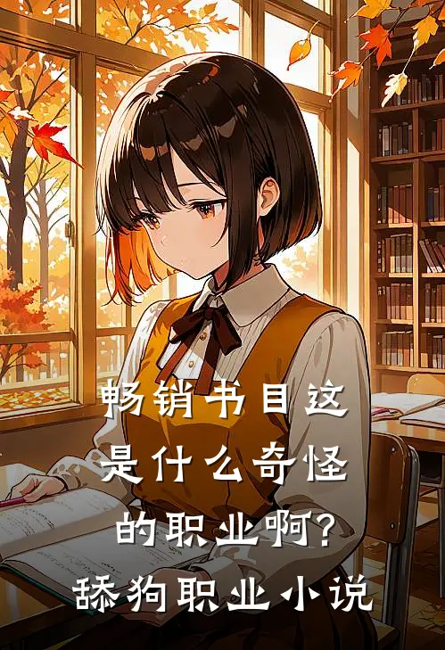 畅销书目这是什么奇怪的职业啊?舔狗职业小说