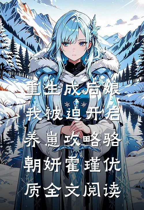 重生成后娘，我被迫开启养崽攻略骆朝妍霍瑾优质全文阅读
