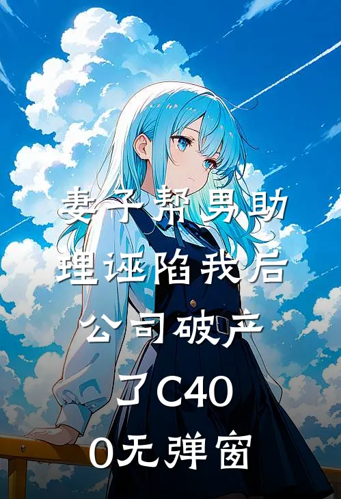 妻子帮男助理诬陷我后，公司破产了C400无弹窗