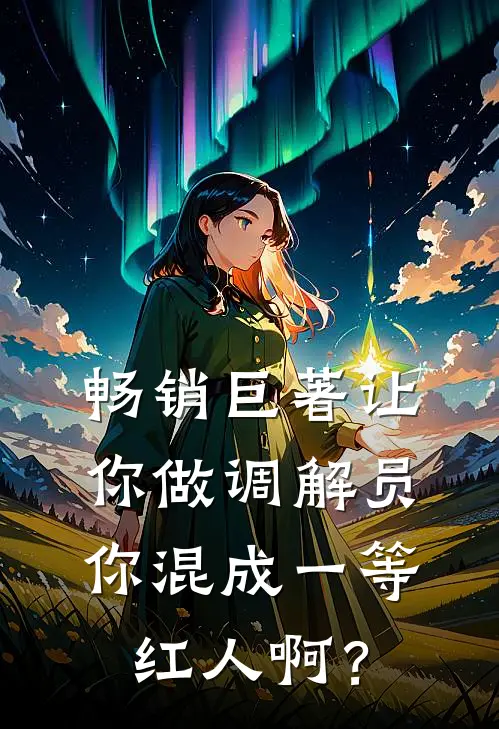 畅销巨著让你做调解员，你混成一等红人啊？