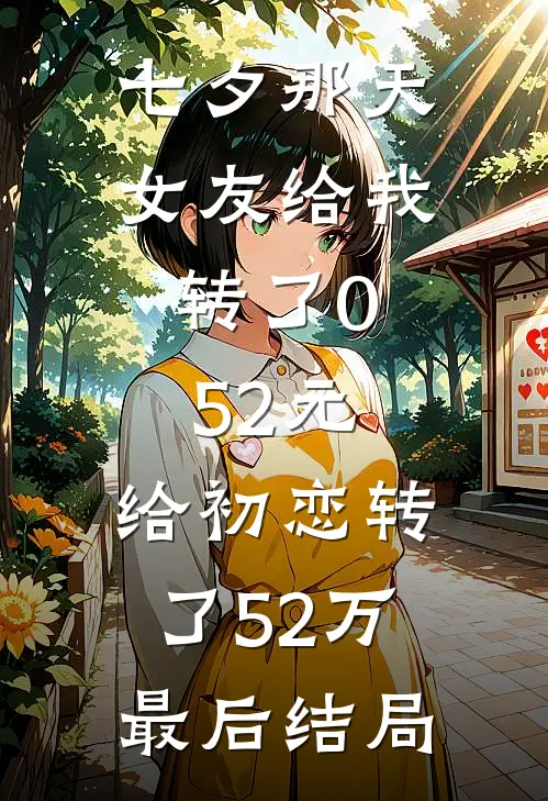 七夕那天，女友给我转了0.52元，给初恋转了52万最后结局