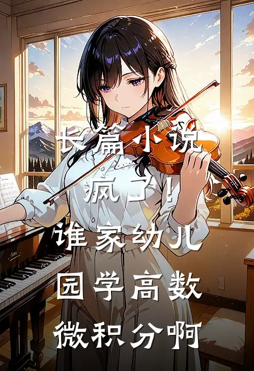 长篇小说疯了！谁家幼儿园学高数微积分啊