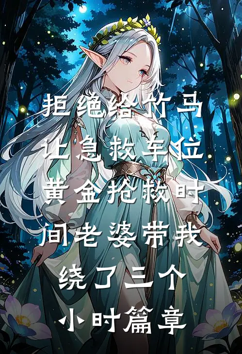 拒绝给竹马让急救车位，黄金抢救时间老婆带我绕了三个小时篇章