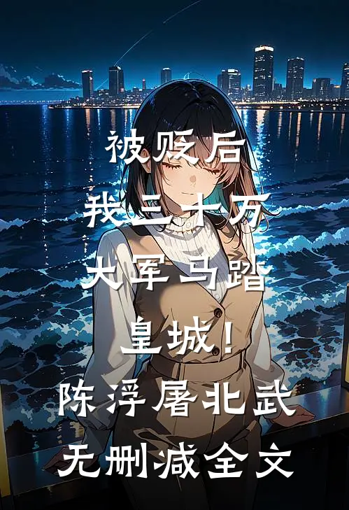 被贬后，我三十万大军马踏皇城！陈浮屠北武无删减全文