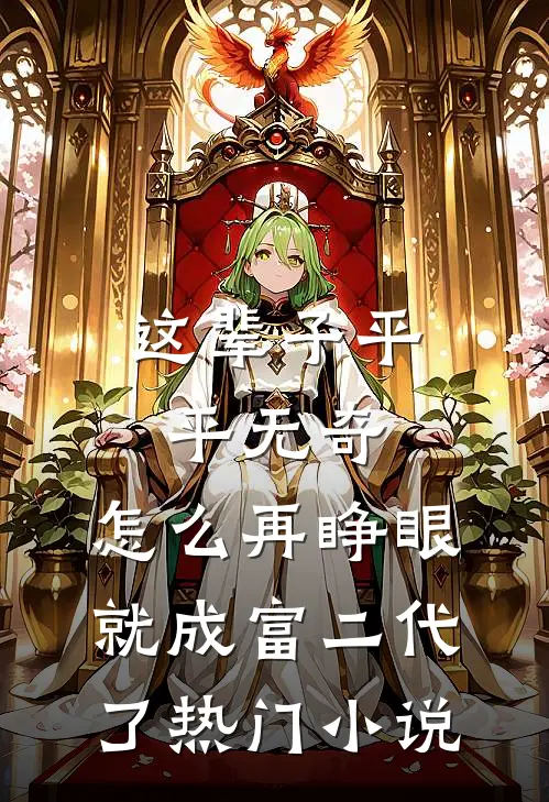 这辈子平平无奇，怎么再睁眼就成富二代了热门小说